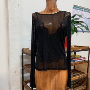 Fashion Nova - Antalya Mesh Top